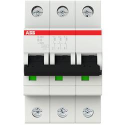 ABB 2CDS253001R0065 S203-B6 elektrický jistič 3pólový