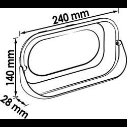 Vigor V5677 Magnetická miska s plastovým rámem magnetická miska