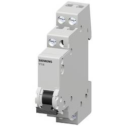šedá 1pólový 6 mm² 20 A 1 přepínací kontakt Siemens 5TE8141