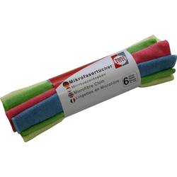 IWH 932 utěrka z mikrovlákna 6 ks (d x š) 30 cm x 30 cm