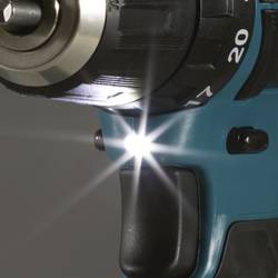 Makita HP333DSAX1 aku příklepový šroubovák, 2cestný, vč. nabíječky, HP333DSAX1