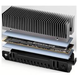 AXAGON CLR-M2XT Chladič M.2 SSD