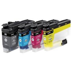 Brother Ink LC426 originál kombinované balení černá, azurová, žlutá, purppurová LC426VAL
