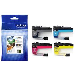 Brother Ink LC426 originál kombinované balení černá, azurová, žlutá, purppurová LC426VAL