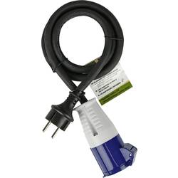 Calima 46028 Adaptérový CEE kabel, 16 A, 230 V, 1 ks