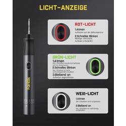 Fanttik pájecí souprava 3.65 V 12 W tužkový 200 - 450 °C vč. pájecí hrot