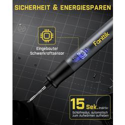 Fanttik pájecí souprava 3.65 V 12 W tužkový 200 - 450 °C vč. pájecí hrot