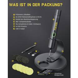 Fanttik pájecí souprava 3.65 V 12 W tužkový 200 - 450 °C vč. pájecí hrot