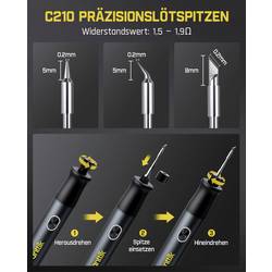Fanttik pájecí souprava 3.65 V 12 W tužkový 200 - 450 °C vč. pájecí hrot