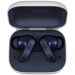 Motorola moto buds špuntová sluchátka (In Ear) Bluetooth® Starlight Blue Potlačení hluku odolná vůči vodě mobil