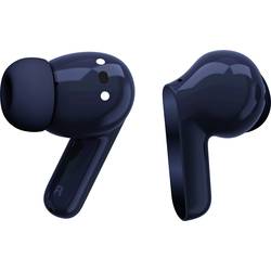 Motorola moto buds špuntová sluchátka (In Ear) Bluetooth® Starlight Blue Potlačení hluku odolná vůči vodě mobil