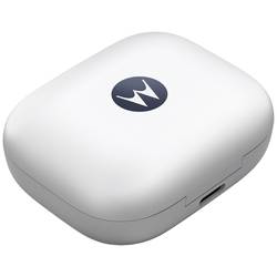 Motorola moto buds špuntová sluchátka (In Ear) Bluetooth® Starlight Blue Potlačení hluku odolná vůči vodě mobil