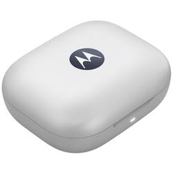 Motorola moto buds špuntová sluchátka (In Ear) Bluetooth® Starlight Blue Potlačení hluku odolná vůči vodě mobil