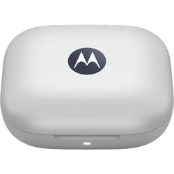 Motorola moto buds špuntová sluchátka (In Ear) Bluetooth® Starlight Blue Potlačení hluku odolná vůči vodě mobil