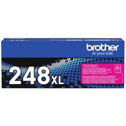 Brother Toner TN-248XLM originál purppurová 2300 Seiten TN-248 XL M