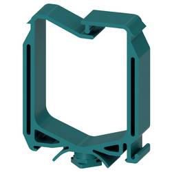 Siemens 8GK99100KK80 Držák Alpha 400/630 na standardní lištu minimální objednací množství 200 kusů Holder 200 ks