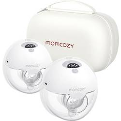 momcozy odsávačka pro mateřské mléko M5 Double Grey BP180-GR00BA-A