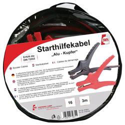 IWH 075635 startovací kabely 40.0 mm² hliník (poměděný) 4.50 m