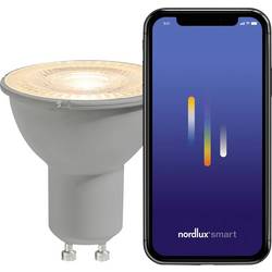 Nordlux 2170031000 LED Energetická třída (EEK2021) F (A - G) GU10 teplá až studená bílá ovládání přes mobilní aplikaci, stmívatelná 1 ks
