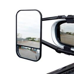 IWH Caravanspiegel XL Duo 019606 zadní zrcátko Vhodné pro značku auta: Universal 220 mm x 125 mm x 12.5 cm