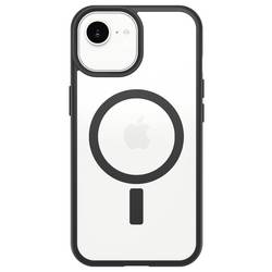 Otterbox React MagSafe zadní kryt na mobil Apple iPhone 17e, iPhone 16e, iPhone 15, iPhone 14, iPhone 13 transparentní, černá Kompatibilní s MagSafe, odolné