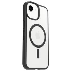 Otterbox React MagSafe zadní kryt na mobil Apple iPhone 17e, iPhone 16e, iPhone 15, iPhone 14, iPhone 13 transparentní, černá Kompatibilní s MagSafe, odolné