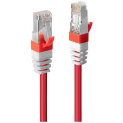 LINDY 45389 RJ45 USB kabel CAT 6A S/FTP 7.50 m červená 1 ks