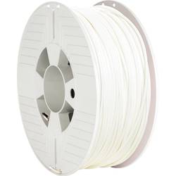 Verbatim 55328 PLA 3D Filament. White 2.85mm Diameter. 1kg Reel vlákno pro 3D tiskárny PLA plast 2.85 mm 1000 g bílá 1 ks