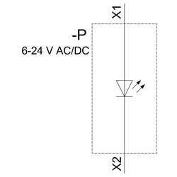 Siemens 3SU1401-1BG30-1AA0 LED modul žlutá 24 V DC/AC 1 ks