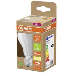 OSRAM HOMELIGHTING 4099854065637 LED Energetická třída (EEK2021) B (A - G) E27 válcový tvar 5.7 W = 75 W teplá bílá (Ø x v) 60 mm x 60 mm stmívatelná 1 ks