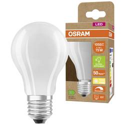 OSRAM HOMELIGHTING 4099854065637 LED Energetická třída (EEK2021) B (A - G) E27 válcový tvar 5.7 W = 75 W teplá bílá (Ø x v) 60 mm x 60 mm stmívatelná 1 ks