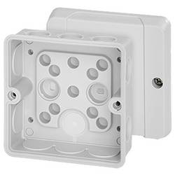 Hensel 62000263 rozbočovací krabice (d x š x v) 47 x 88 x 88 mm šedobílá (RAL 7035) IP55 1 ks