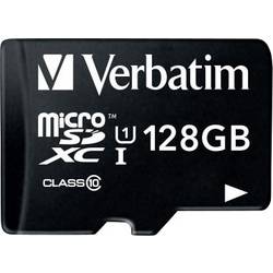 Verbatim Premium paměťová karta microSDXC 128 GB Class 10 vč. SD adaptéru