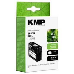 KMP Ink náhradní Epson 34XL, T3471 kompatibilní černá E222X 1637,4001