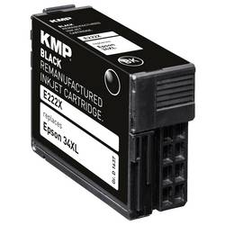 KMP Ink náhradní Epson 34XL, T3471 kompatibilní černá E222X 1637,4001