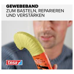 tesa PERFECT 57230-00003-02 páska se skelným vláknem tesa® Extra Power žlutá (d x š) 50 m x 19 mm 1 ks