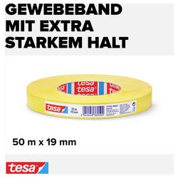 tesa PERFECT 57230-00003-02 páska se skelným vláknem tesa® Extra Power žlutá (d x š) 50 m x 19 mm 1 ks