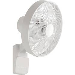 CasaFan AIROS ECO DESIGN WALL WE nástěnný ventilátor 45 W (Ø x v) 404 cm x 540 mm bílá s dálkovým ovládáním, s časovačem