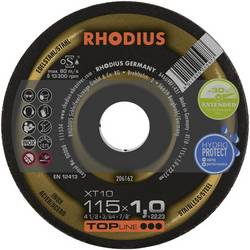 Rhodius XT10 206162 řezný kotouč rovný 115 mm 1 ks nerezová ocel, ocel