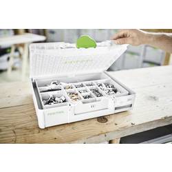 Festool Organizer SYS3 ORG M 89 6xESB 204854 transportní kufr (d x š x v) 396 x 296 x 89 mm