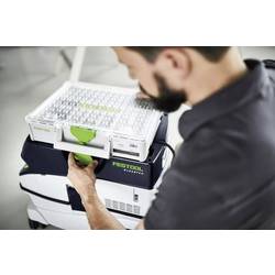 Festool Organizer SYS3 ORG M 89 6xESB 204854 transportní kufr (d x š x v) 396 x 296 x 89 mm
