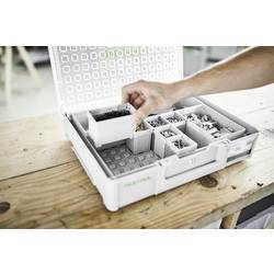 Festool Organizer SYS3 ORG M 89 6xESB 204854 transportní kufr (d x š x v) 396 x 296 x 89 mm