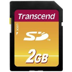 Transcend TS2GSDC paměťová karta SD Industrial 2 GB vhodné pro průmyslová použití
