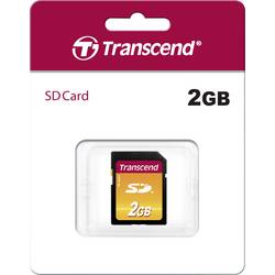 Transcend TS2GSDC paměťová karta SD Industrial 2 GB vhodné pro průmyslová použití