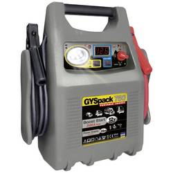 GYS systém pro rychlé startování auta Gyspack 750, 026179, max. startovací proud 750 A, pracovní osvětlení, měnič napětí 230 V, elektronická ochrana a ochrana