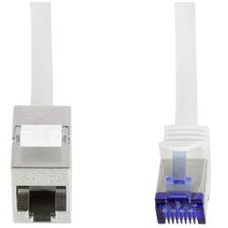LogiLink CC5062S RJ45 síťové kabely, propojovací kabely CAT 6A S/FTP 3 m šedá s ochranou 1 ks