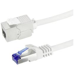 LogiLink CC5062S RJ45 síťové kabely, propojovací kabely CAT 6A S/FTP 3 m šedá s ochranou 1 ks