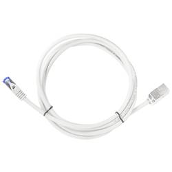 LogiLink CC5062S RJ45 síťové kabely, propojovací kabely CAT 6A S/FTP 3 m šedá s ochranou 1 ks