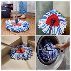Vileda 178331 Vileda H2PRO CLASSIC Spin Mop Refill Ersatzkopf Náhradní nástavec 1 ks
