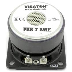 Visaton FRS 7 XWP - 8 Ohm 2.5 palec 6.5 cm širokopásmový reproduktor 8 Ω černá